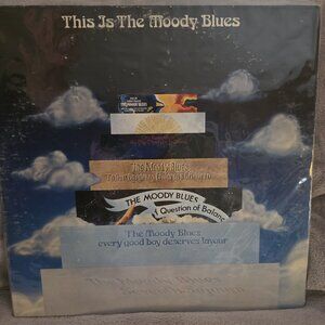 This Is The Moody Blues (double vinyl albums)